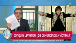 🔴 JOAQUÍN LEVINTON: ¿DE DENUNCIADO A VÍCTIMA?