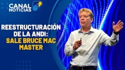 Bruce Mac Master steps down as president of the ANDI after more than a decade | Canal 1 Noticias