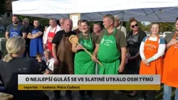 SLATINA: O nejlepší guláš se ve Slatině utkalo osm týmů