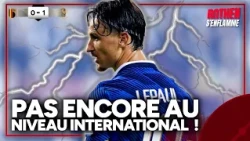 Belgium 0-1 France: “Estéban Lepaul not yet at the international level,” Rothen says