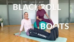 Tired legs? What COMPRESSION BOOTS can do for you! | Barbara Klein
