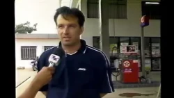 Jornal da Cidade 1999: showed rise in fuel prices