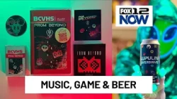 Musician, game designer & brewery team up for special launch party