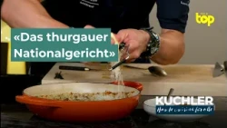 Kuchler kocht – Ghackets mit Hörnli