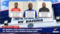 MV Barima Case: Defence Files Statements As Three Accused Remain Behind Bars