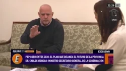PEP Corrientes2030: Charlamos con Carlos Vignolo
