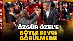 ÖZGÜR ÖZEL ADIM ATAMADI! Vatandaş etrafını sardı, coşku sokağa sığmadı! Artvin'de izdiham yaşandı!
