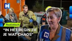 Hundreds of emergency responders deployed for major disaster drill in Hilversum