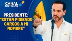 Abelardo de la Espriella rejects pressure from associates for public positions | Canal 1 Noticias