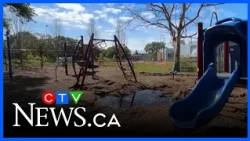 Toronto playground impacted by construction for five years