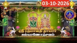 Sri Padmavathi Ammavari || Kalyanotsavam || Tiruchanoor || 03-10-2026 || SVBC2 Tamil || SVBC TTD