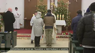 VZPOMÍNKOVÁ AKCE NA TRAGEDII V RESTAURACI U KOJOTA