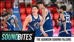 Montebon stars as Adamson overwhelms UST