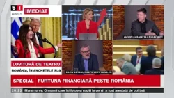 SPECIAL B1. CARAMITRU:Încrederea în JUSTIȚIE se apropie către zero/Vor să-l streseze pe BOLOJAN.P1/3