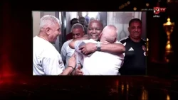 Mosimane Returns to El Tetsh... A Special Visit and Al Ahly Memories Come Alive Again 🦅 #MalekWKe...