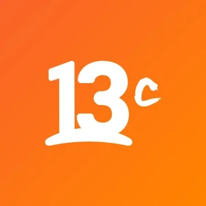 13C
